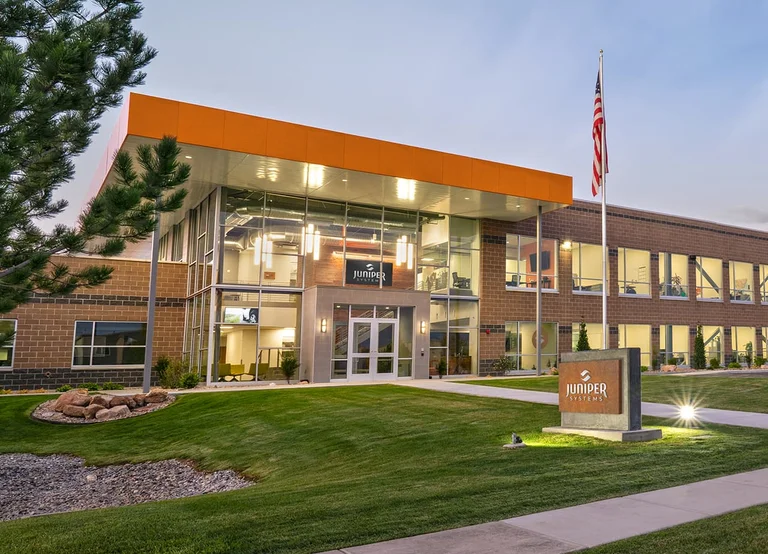 Juniper Systems team at work